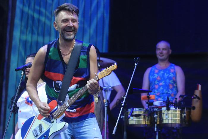 Сергей Шнуров записал песню для промо финала ЧМ-2018